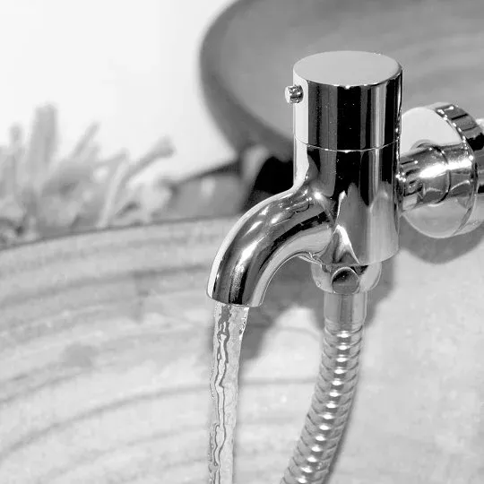 Pan 1 & Pan 2 Two-Way Bib Tap