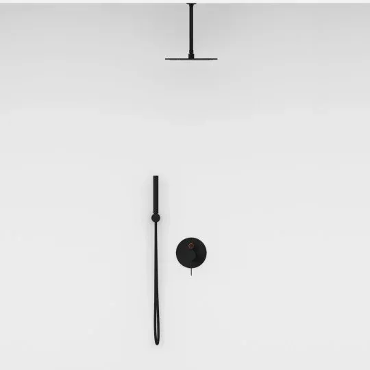 Justime Lucky 7 Series 2-Way Shower Set