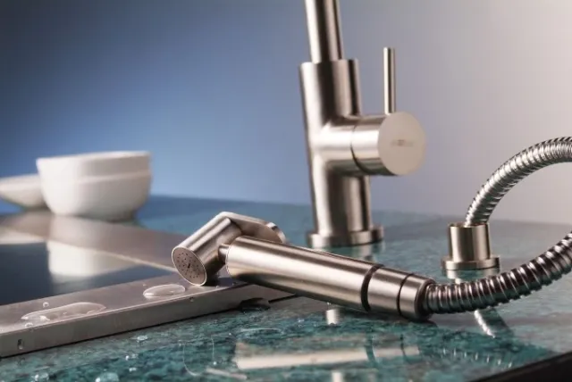 Stainless Steel faucet maintenance